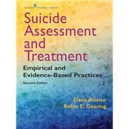 Suicide Assessment and Treatment by Alonzo, Dana, Ph.d.; Gearing, Robin E., Ph.d., 9780826135148