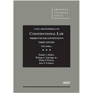 Cases and Materials on Constitutional Law, Themes for the Constitution's Third Century by Farber, Daniel; Eskridge Jr., William; Frickey, Philip; Schacter, Jane, 9781634595148