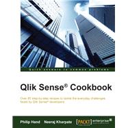 Qlik Sense Cookbook by Hand, Philip; Kharpate, Neeraj, 9781782175148