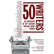 50 Writers by Lipovetsky, Mark; Brougher, Valentina; Miller, Frank, 9781936235148