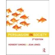 Persuasion in Society by Jones; Jean, 9780415965149