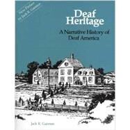 Deaf Heritage,Gannon, Jack R.,9781563685149