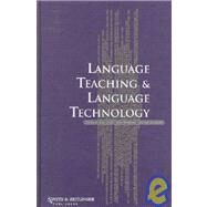 Language Teaching and Language Technology by Essen,Arthur van, 9789026515149