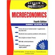 Schaum's Outline of Microeconomic Theory by Salvatore, Dominick, 9780070545151