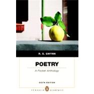Poetry : A Pocket Anthology (Penguin Academics) by Gwynn, R. S., 9780205655151
