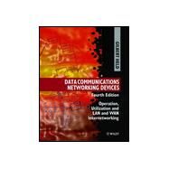 Data Communications Networking Devices Operation, Utilization and Lan and Wan Internetworking by Held, Gilbert, 9780471975151