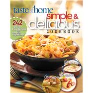 Simple and Delicious Cookbook by Taste of Home Books, 9780898215151