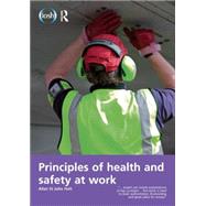 Principles of Health and Safety at Work by Holt,Allan St John, 9781138855151