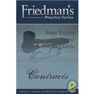 Friedman's Practice Series: Contracts(Book) by Friedman, Joel William, 9780976035152