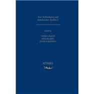 New Technologies and Renaissance Studies by Gniady, Tassie; Mcabee, Kris; Jessica, Murphy, 9780866985154