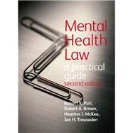 Mental Health Law 2EA Practical Guide by Puri,Basant, 9781138445154