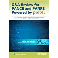 Q&A Review for PANCE and PANRE Powered by prepU by O'Connell, Claire Babcock, 9781469895154