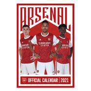 The Official Arsenal F.C. Calendar 2021 by Unknown, 9781838545154