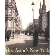Mrs. Astor's New York : Money and Social Power in a Gilded Age by Eric Homberger, 9780300105155