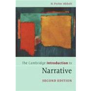 The Cambridge Introduction to Narrative by H. Porter Abbott, 9780521715157