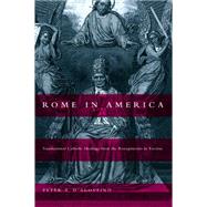 Rome in America by D'Agostino, Peter R., 9780807855157