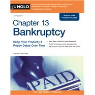 Chapter 13 Bankruptcy by O'neill, Cara, 9781413325157