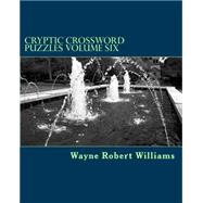 Cryptic Crossword Puzzles by Williams, Wayne Robert, 9781503035157
