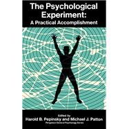 The Psychological Experiment by Harold B. Pepinsky, 9780080165158