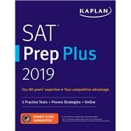 SAT Prep Plus 2019 by Kaplan Test Prep, 9781506235158