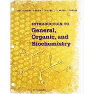 Bundle: Introduction to General, Organic and Biochemistry, 11th + OWLv2, 4 terms (24 months) Printed Access Card by Bettelheim, Frederick; Brown, William; Campbell, Mary; Farrell, Shawn; Torres, Omar, 9781305705159