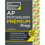 Princeton Review AP Psychology Premium Prep, 24th Edition by The Princeton Review, 9798217125159