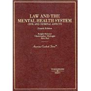 Law and the Mental Health System, Civil and Criminal Aspects: Criminal by Reisner, Ralph, 9780314145161