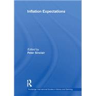 Inflation Expectations by Sinclair; Peter J N, 9780415745161