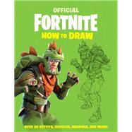 FORTNITE (Official): How to Draw by Unknown, 9780316425162