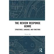 The Review Response Genre by Victor Ho, 9781000965162