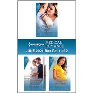 Harlequin Medical Romance June 2021 - Box Set 1 of 2 by Caroline Anderson; Louisa Heaton; Juliette Hyland, 9781488075162