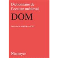 Dictionnaire De L'occitan Medieval by Stempel, Wolf-Dieter, 9783484505162