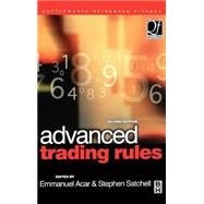 Advanced Trading Rules by Acar; Satchell, 9780750655163