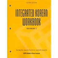 Integrated Korean Workbook by Park, Mee-Jeong; Suh, Joowon; Kim, Mary Shin; Oh, Sang-Suk; Cho, Hangtae, 9780824835163