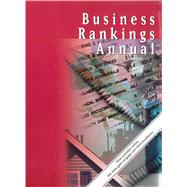 Business Rankings Annual 2015 by Gale; Cengage Learning, 9781573025164