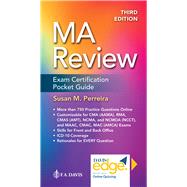 MA Review Exam Certification Pocket Guide by Perreira, Susan, 9781719645164