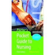 Porter's Pocket Guide to Nursing by Porter, William; Phipps, Dawn (CON), 9780763745165
