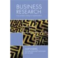 Business Research : From Problem Finding to Implementation by Essers; Juup, 9780415315166