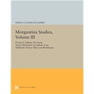 Morgantina Studies by Di Caprio, Ninina Cuomo, 9780691605166