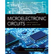 Microelectronic Circuits Analysis and Design by Rashid, Muhammad, 9781305635166