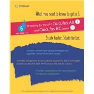 Fast Track to a 5 Test Prep for AP Calculus AB & BC by Cengage,  Learning, 9781337625166