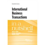 International Business Transactions in a Nutshell by Folsom, Ralph H.; Van Alstine, Michael P.; Ramsey, Michael D., 9781684675166