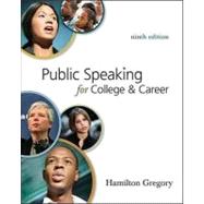Public Speaking for College and Career by Adler, Ronald B.; Elmhorst, Jeanne Marquardt, 9780073385167