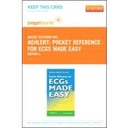 Pocket Reference for Ecgs Made Easy: Pageburst Retail by Aehlert, Barbara J, 9780323095167