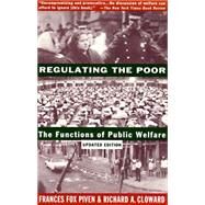 Regulating the Poor by PIVEN, FRANCES FOXCLOWARD, RICHARD, 9780679745167