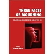 Three Faces of Mourning Melancholia, Manic Defense, and Moving On by Akhtar, Salman; Etezady, M. Hossein,; Fallon, Theodore; Masur, Corinne; Myers, Helen, M.D.; Parens, Henry, M.D.; Schlesinger, Herbert, M.D.; Settlage, Calvin F., M.D.; Singletary, William, M.D., 9780765705167