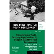 Transforming Youth Serving Organizations to Support Healthy Youth Development New Directions for Youth Development, Number 139 by Roholt, Ross VeLure; Baizerman, Michael L.; Rana, Sheetal; Korum, Kathy, 9781118825167