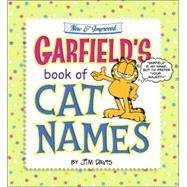 Garfield's Book of Cat Names by DAVIS, JIM, 9780345485168