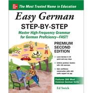 Easy German Step-by-Step, Second Edition by Swick, Ed, 9781260455168
