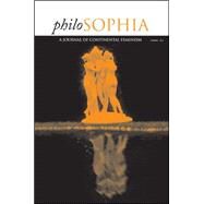 philoSOPHIA: A Journal of Continental Feminism by Miller, Elaine P.; Zakin, Emily, 9781438445168